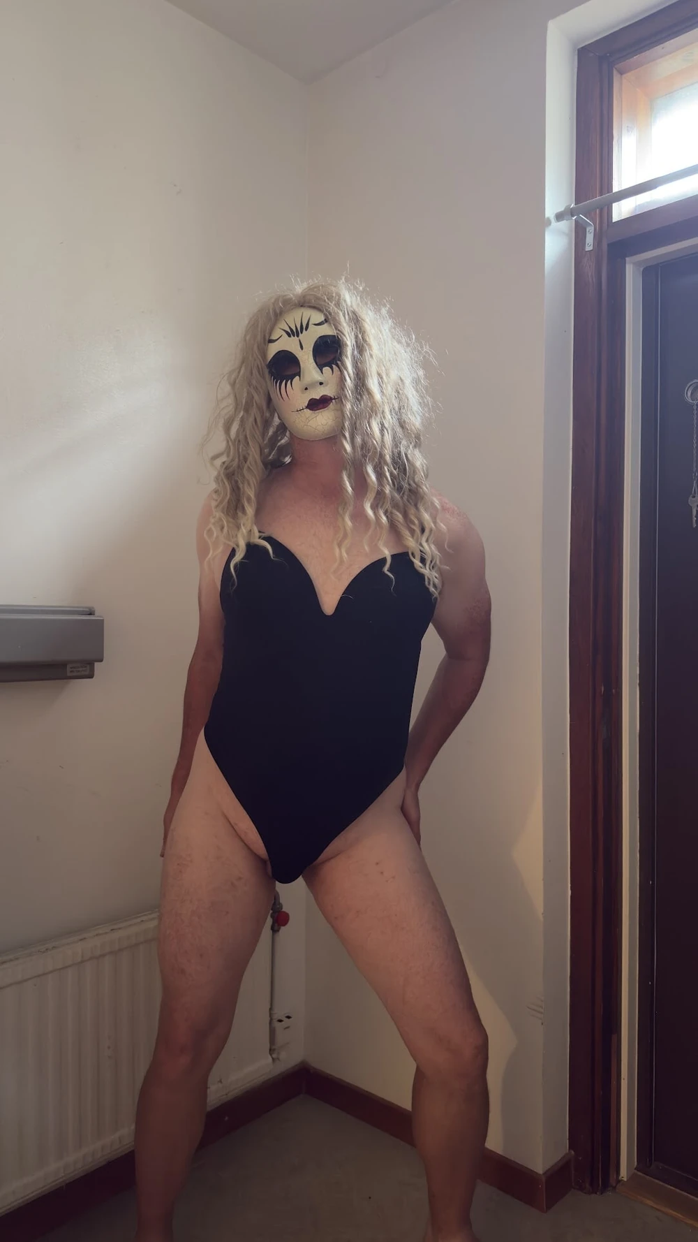 The Doll in black