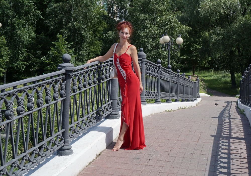 on Bride Bridge in Red Suite  #8