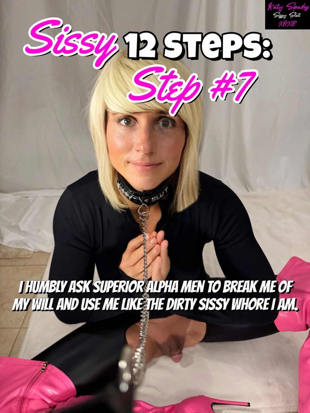 Sissy: Accept, Surrender and Serve #3