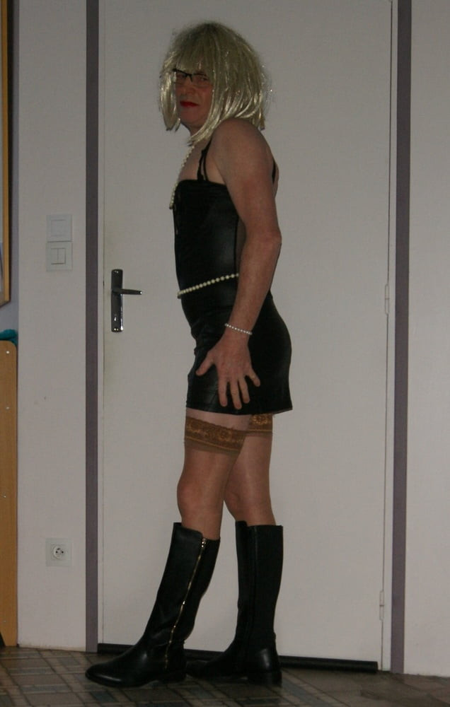 sissy dress #13