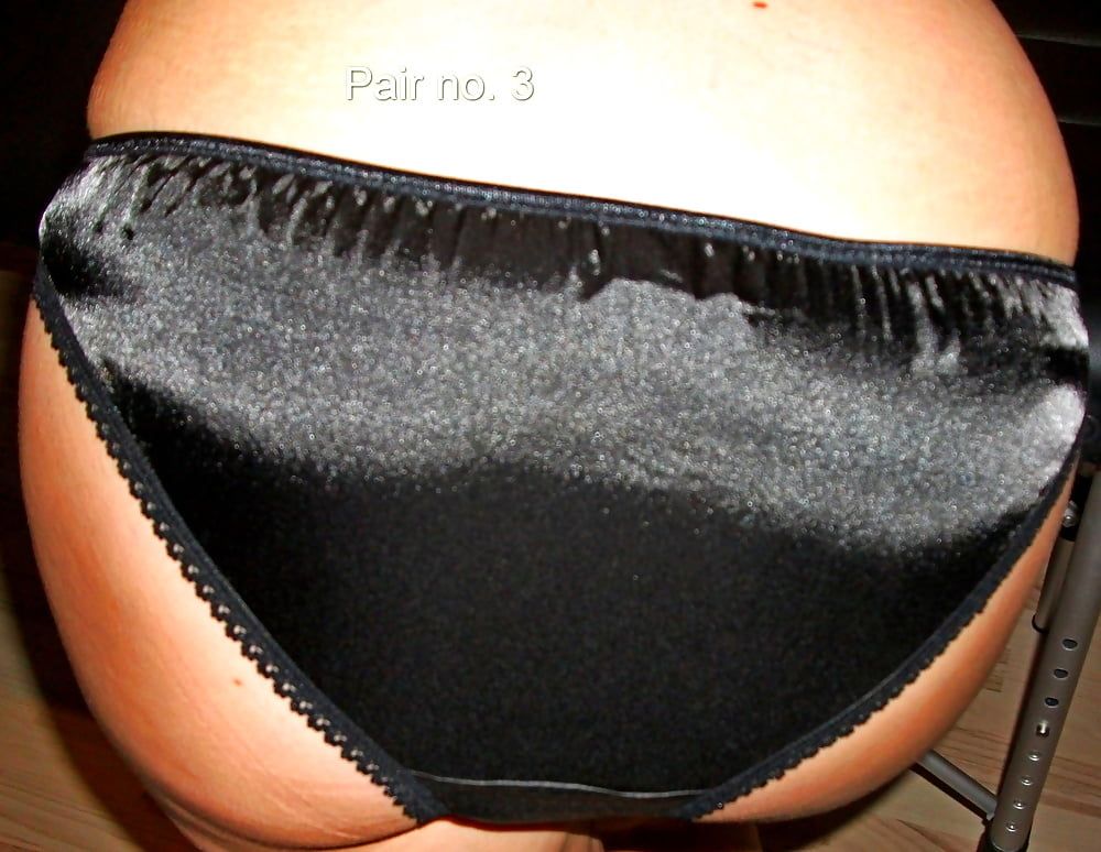 30 silky satin panties #21