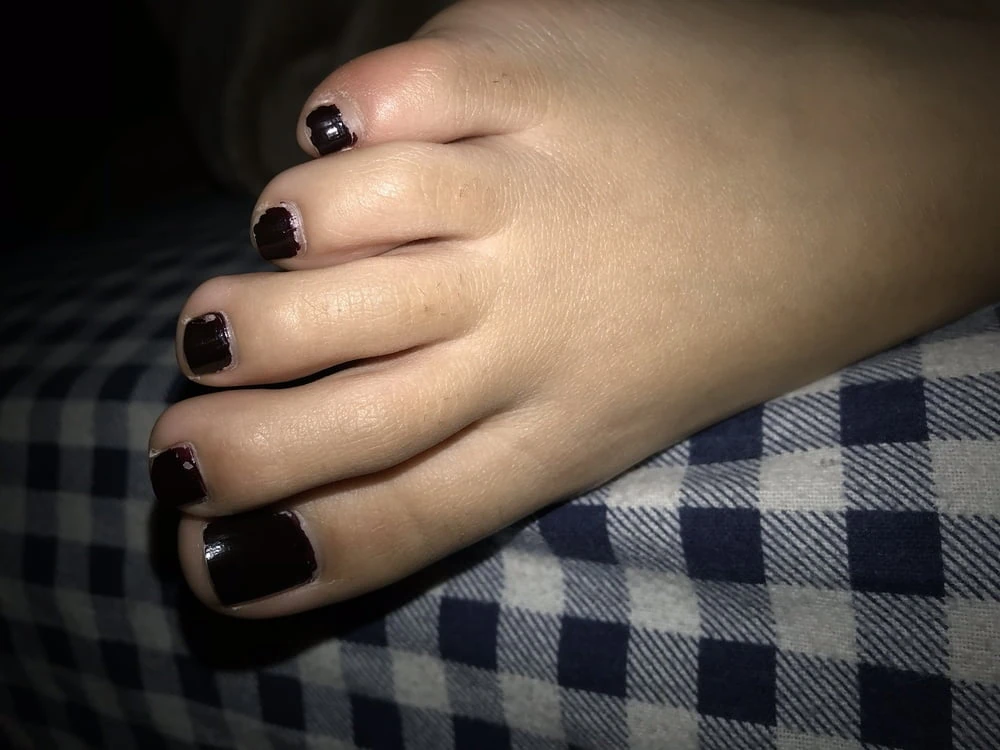 Cum Covered Latina Toes #32