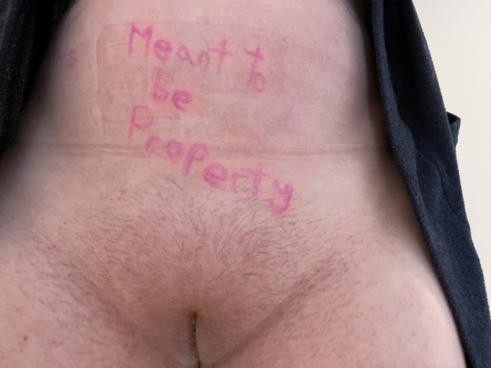 Body Writing for Work #8