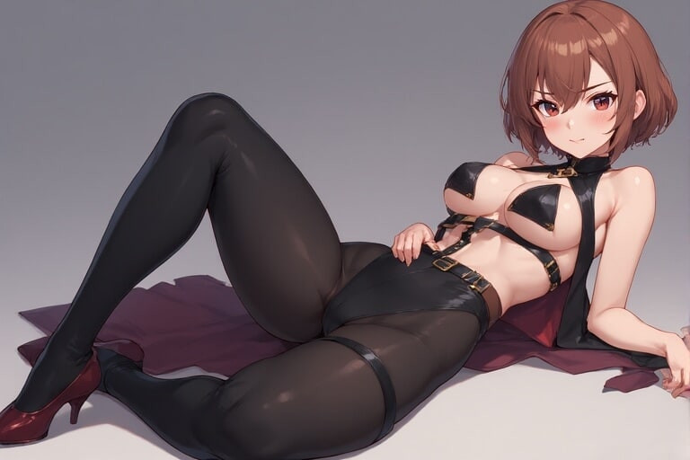 HENTAI HERMOSAS CHICAS ANIME CON ROPA  AJUSTADA #4