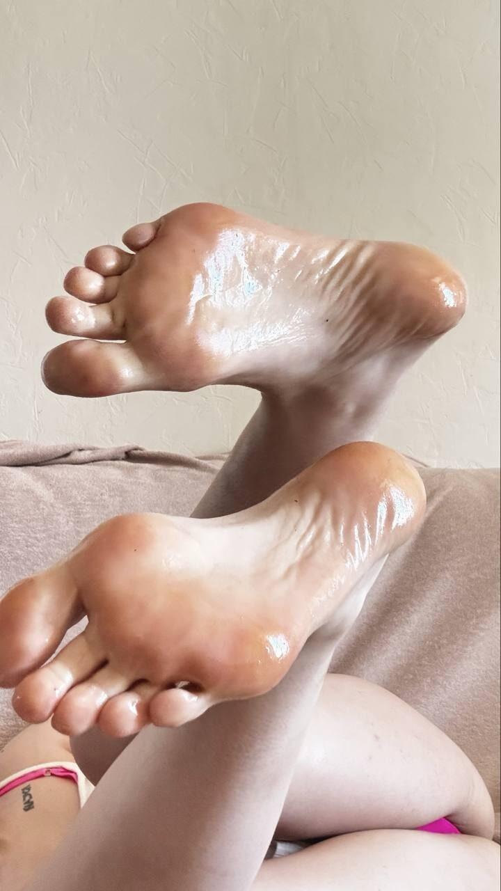 I lick my little stepsister's feet every day #5