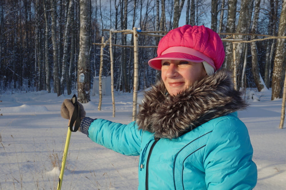 2019 Skiing Portrait #2