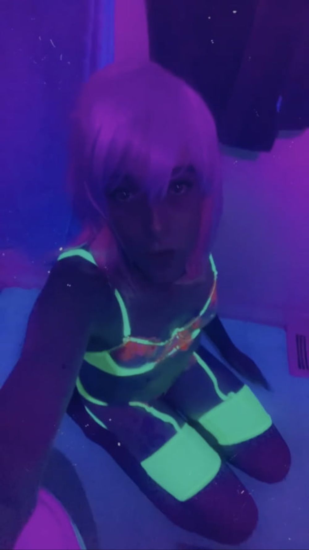 Sexy Cosplay Raver Bikini Lingerie #29