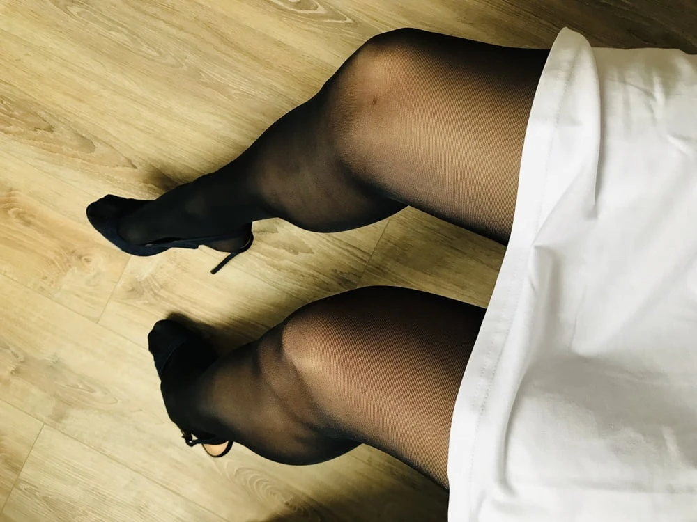 Sexy black stocking legs  #21