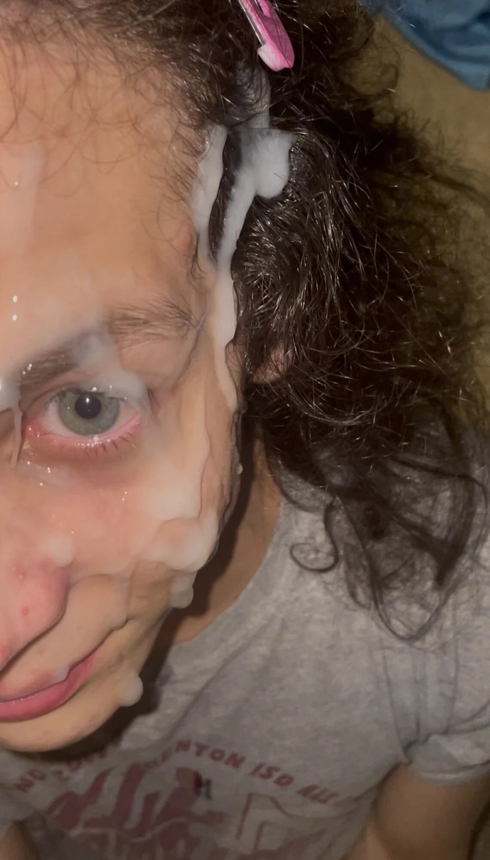 Huge Cum Facial on Beautiful Boy #2