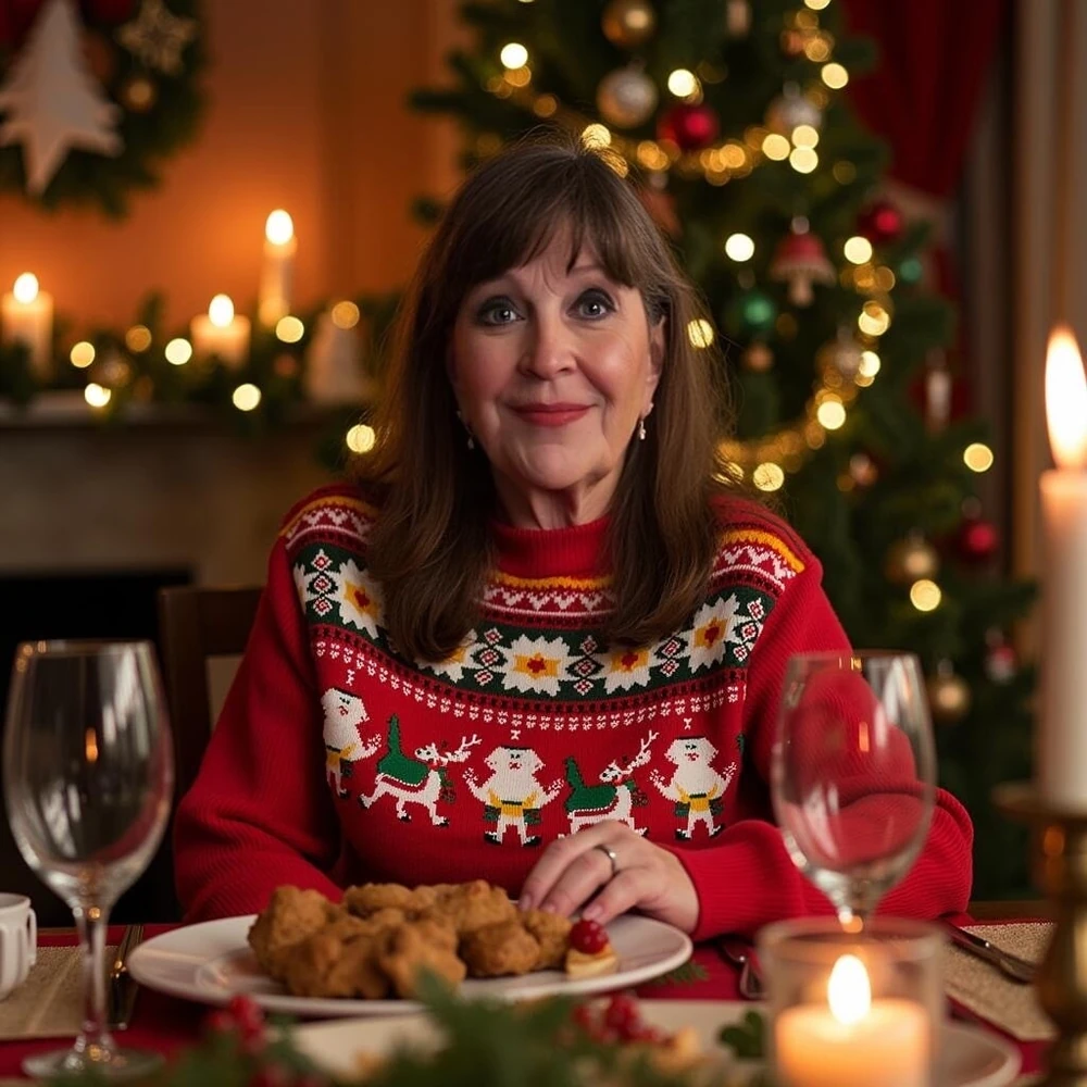 Granny Carmen’s AI Christmas 