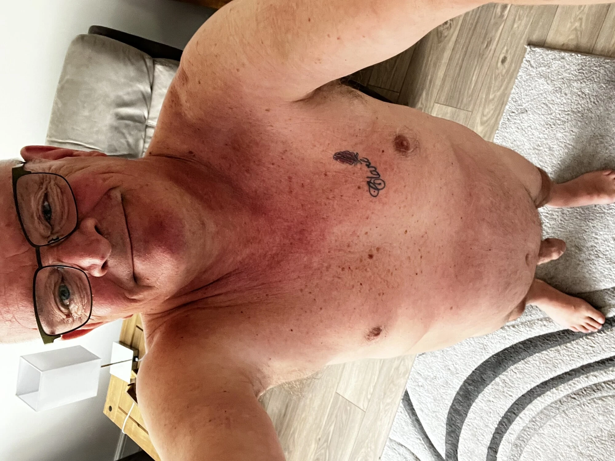 Me naked  
