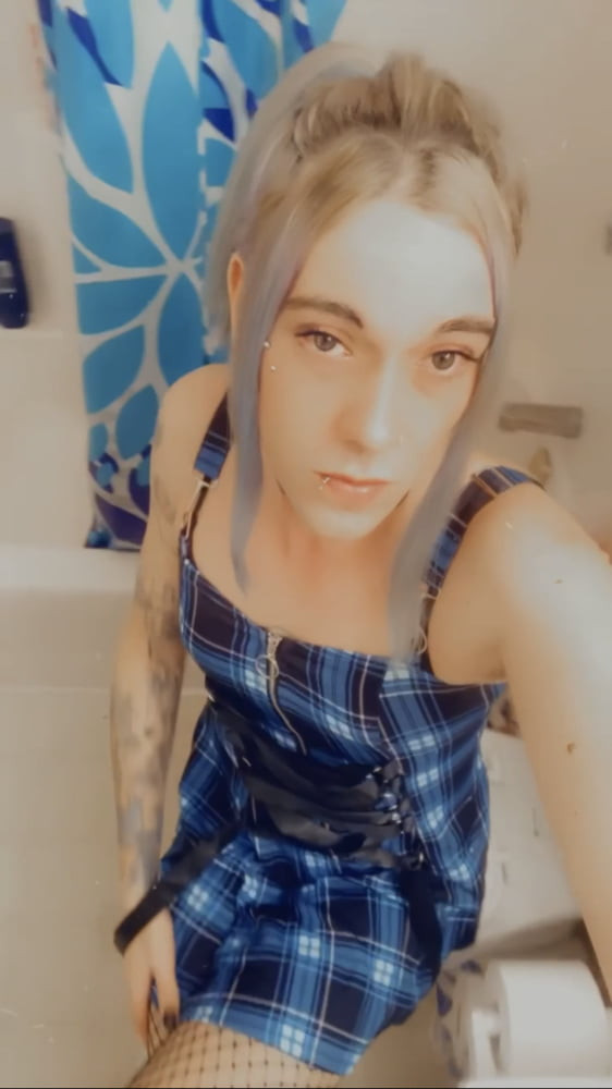 Cute Rocker Tgirl #21