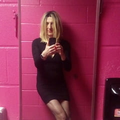 Selfies in the ladies room of my favorite local adult theate