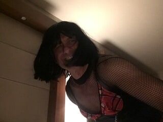 Horny sub acting out sissy #13