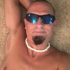 My skinny, middle-aged self