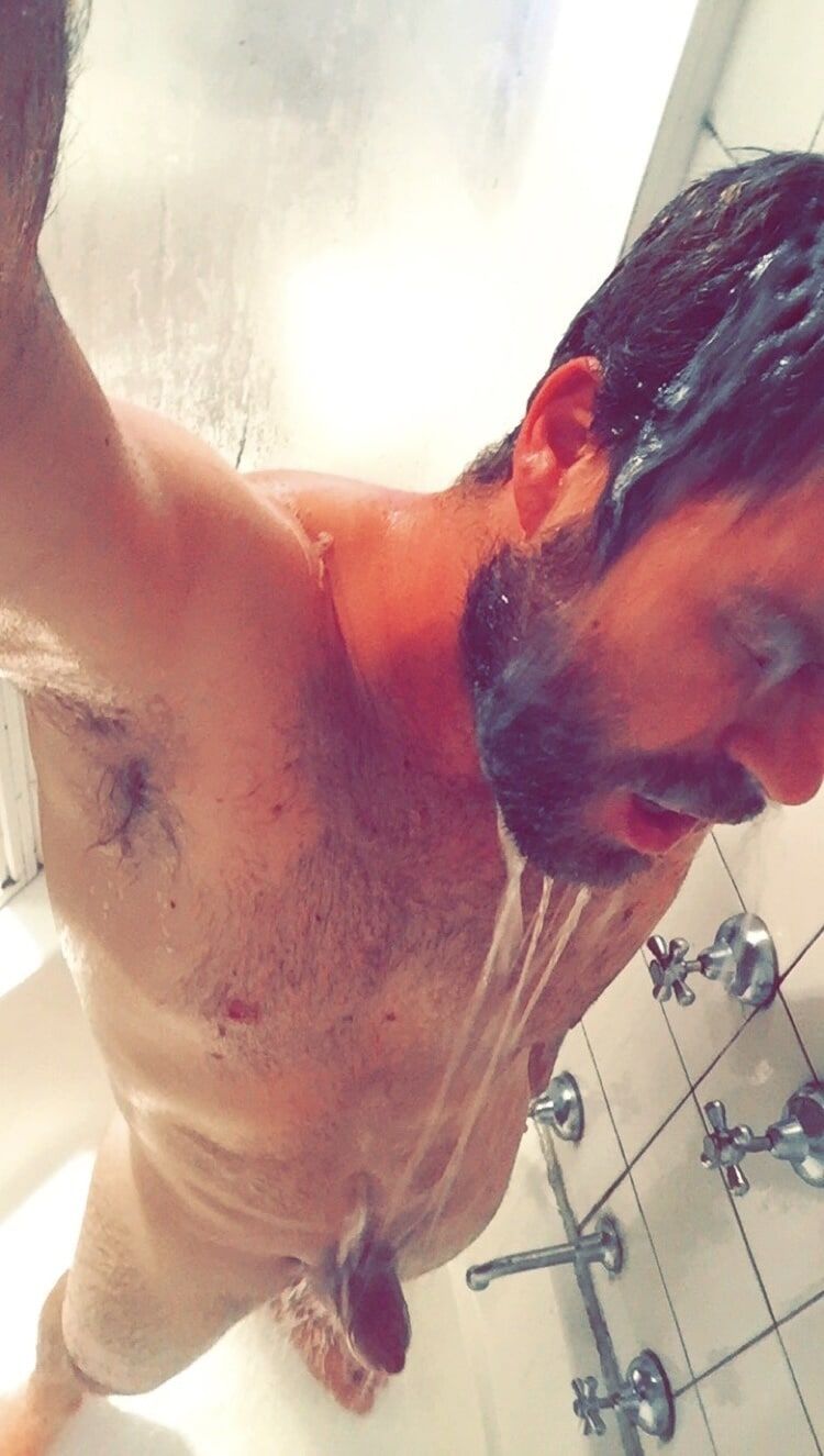 Wet and dirty in the shower  #17