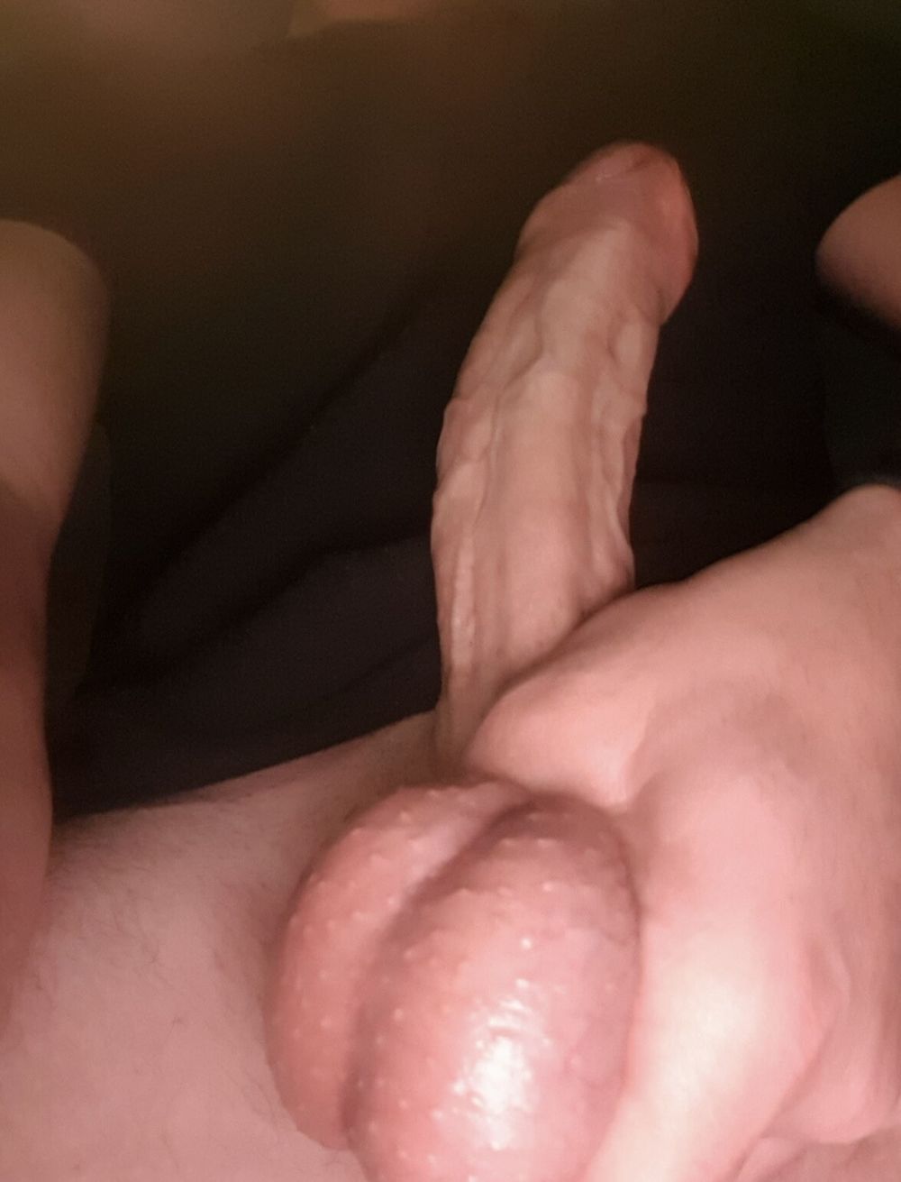 Jerking off my hard cock #2