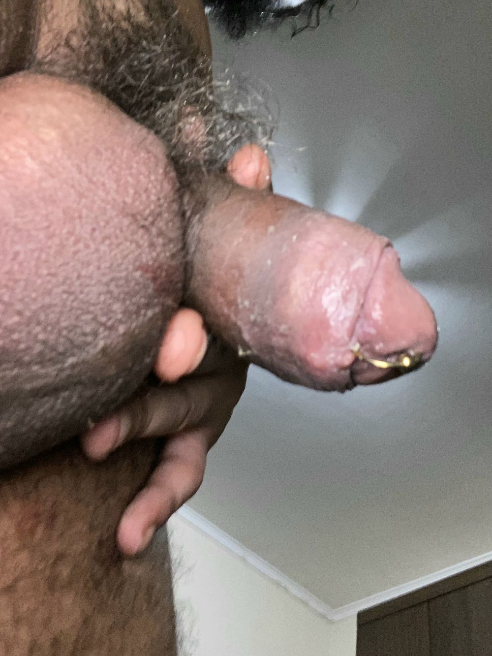 Pierced cock #17