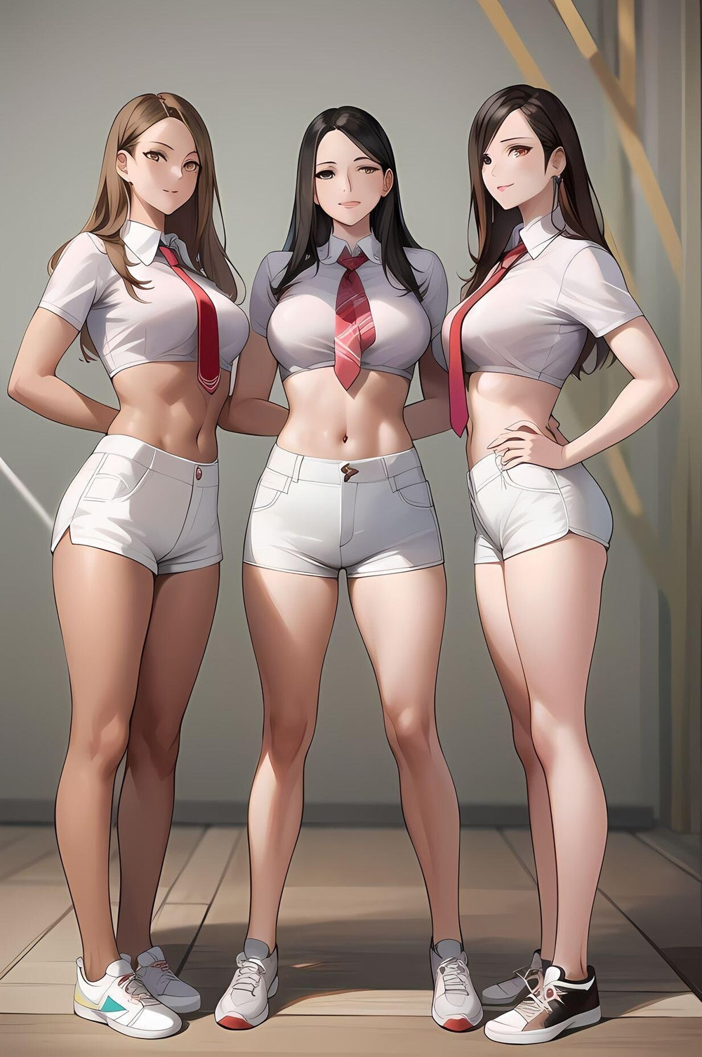 anime schoolgirls #27
