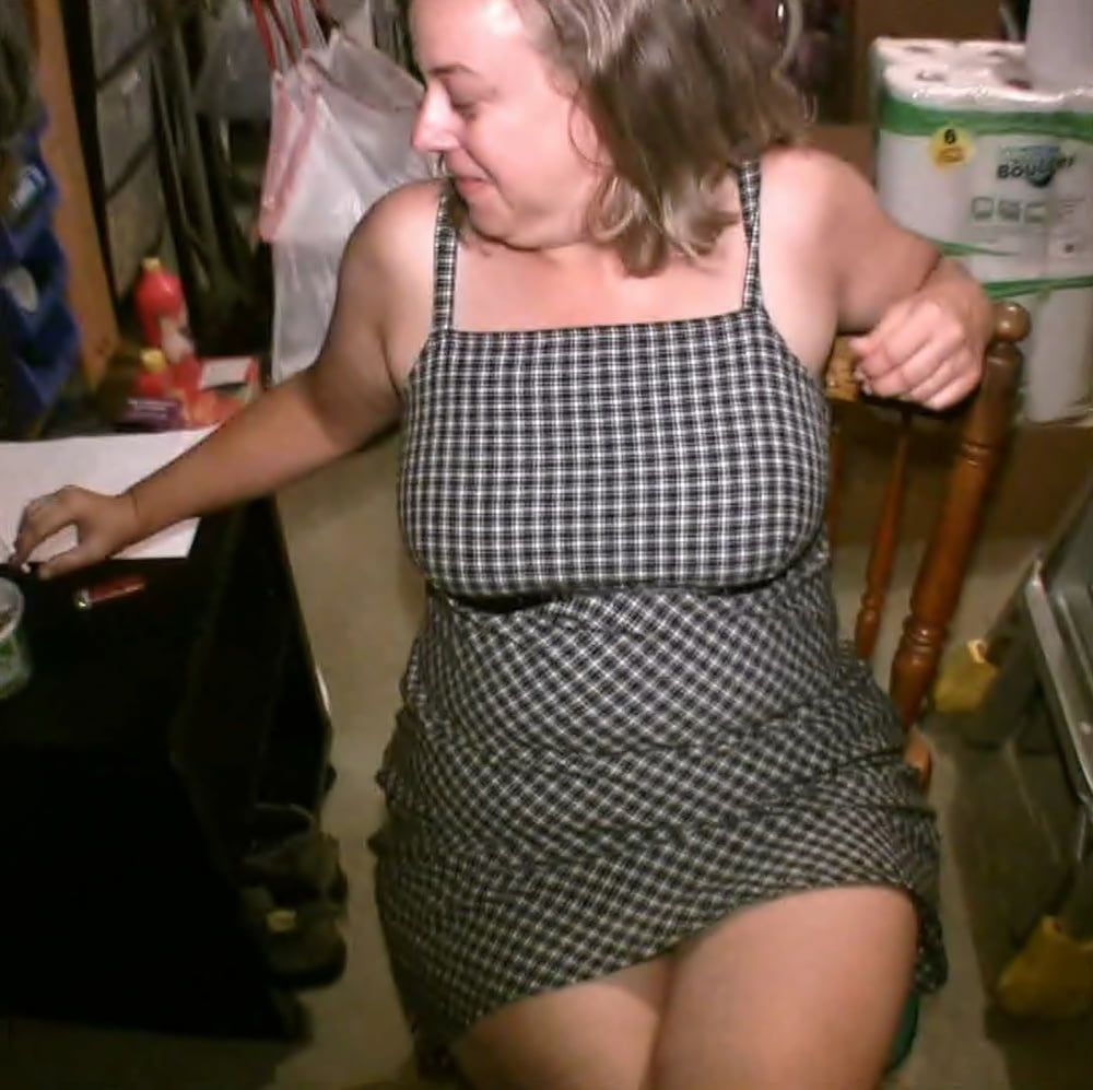  Curvy Amateur MILF Hot Mom Chubby Horny BBW Blonde Big Tits #16