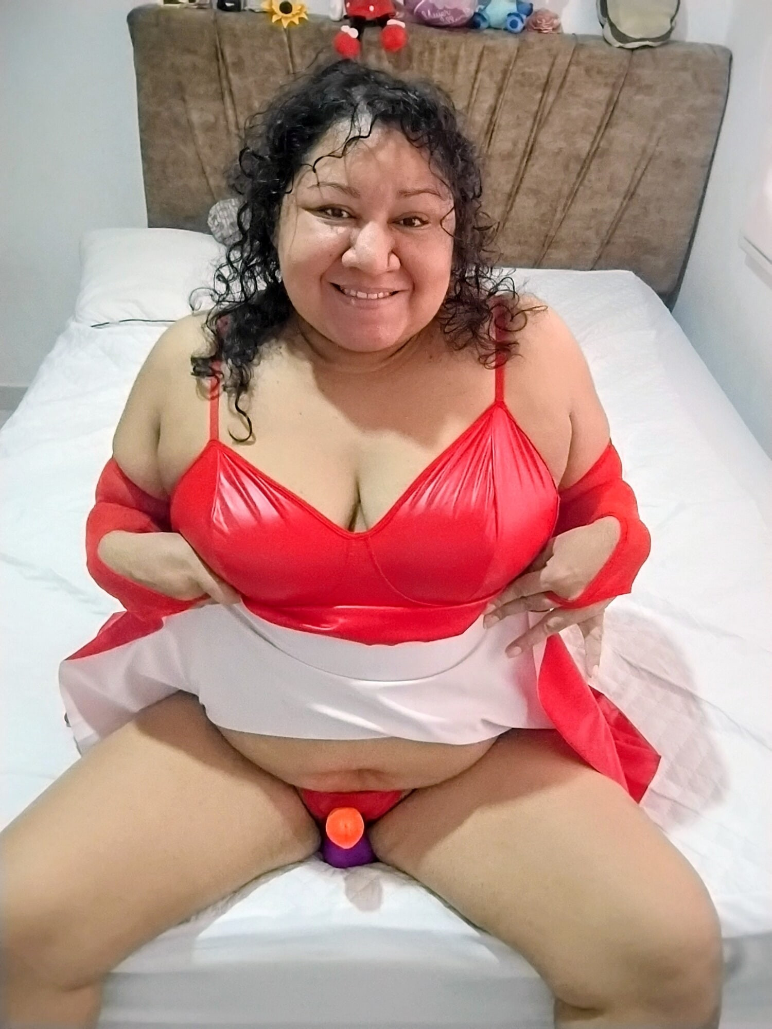 Playing with my colourful cock  #9