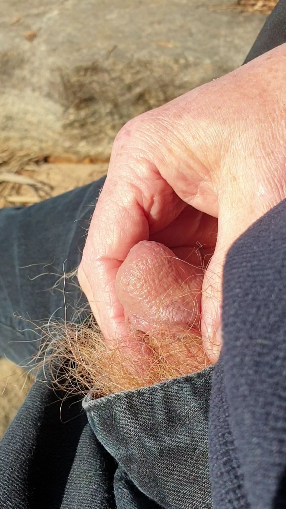 My tiny dick outdoors #5