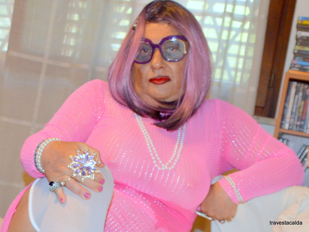 little sissy whore in pink #42