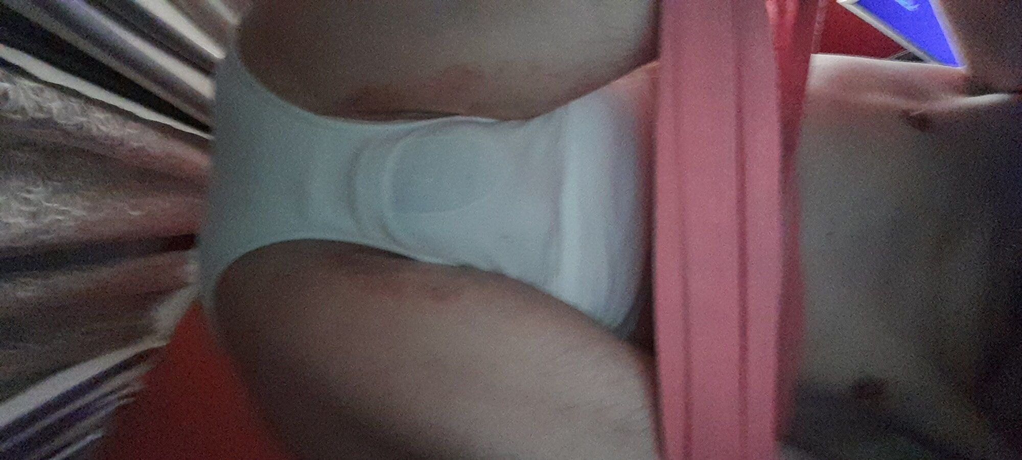 My panties fetish #9