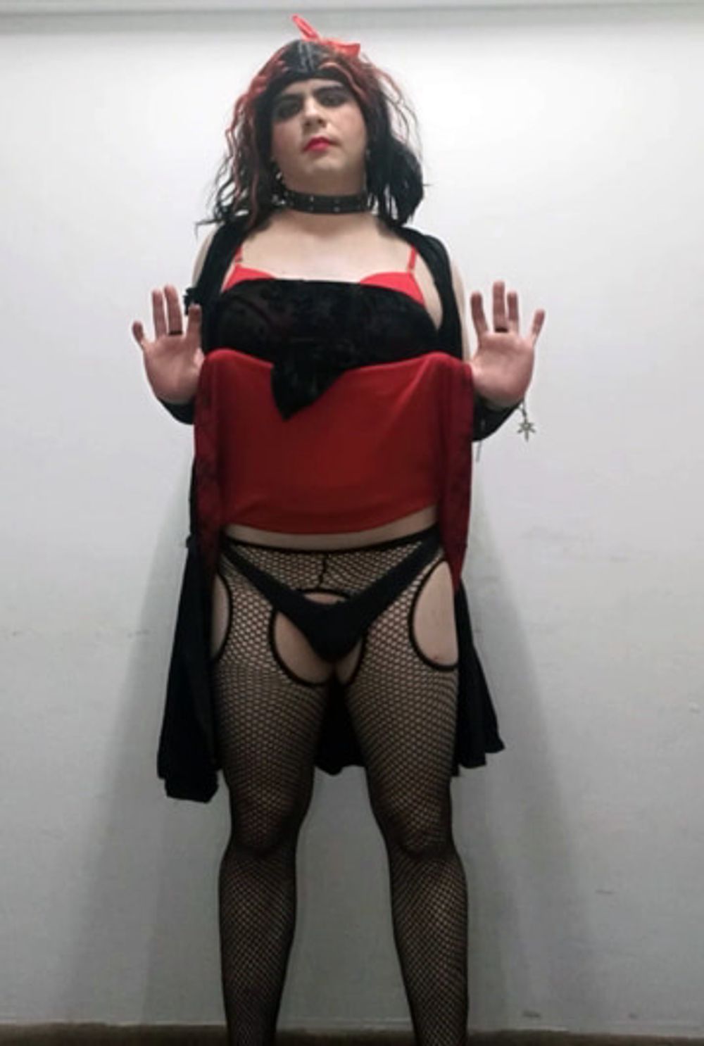 Sexy Goth Crossdresser Felixa #7