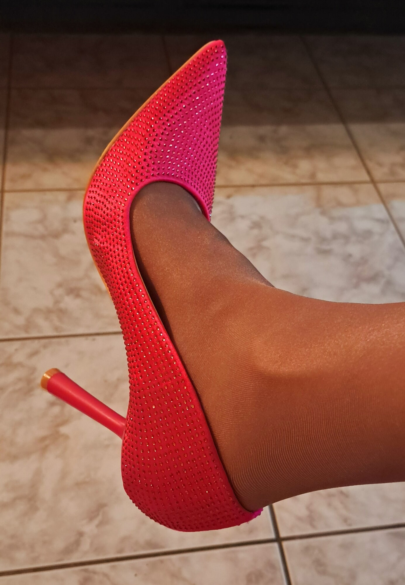 My first heels..