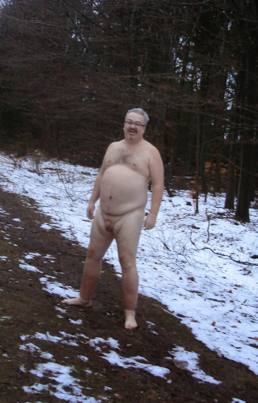 Fat man - small cock #14