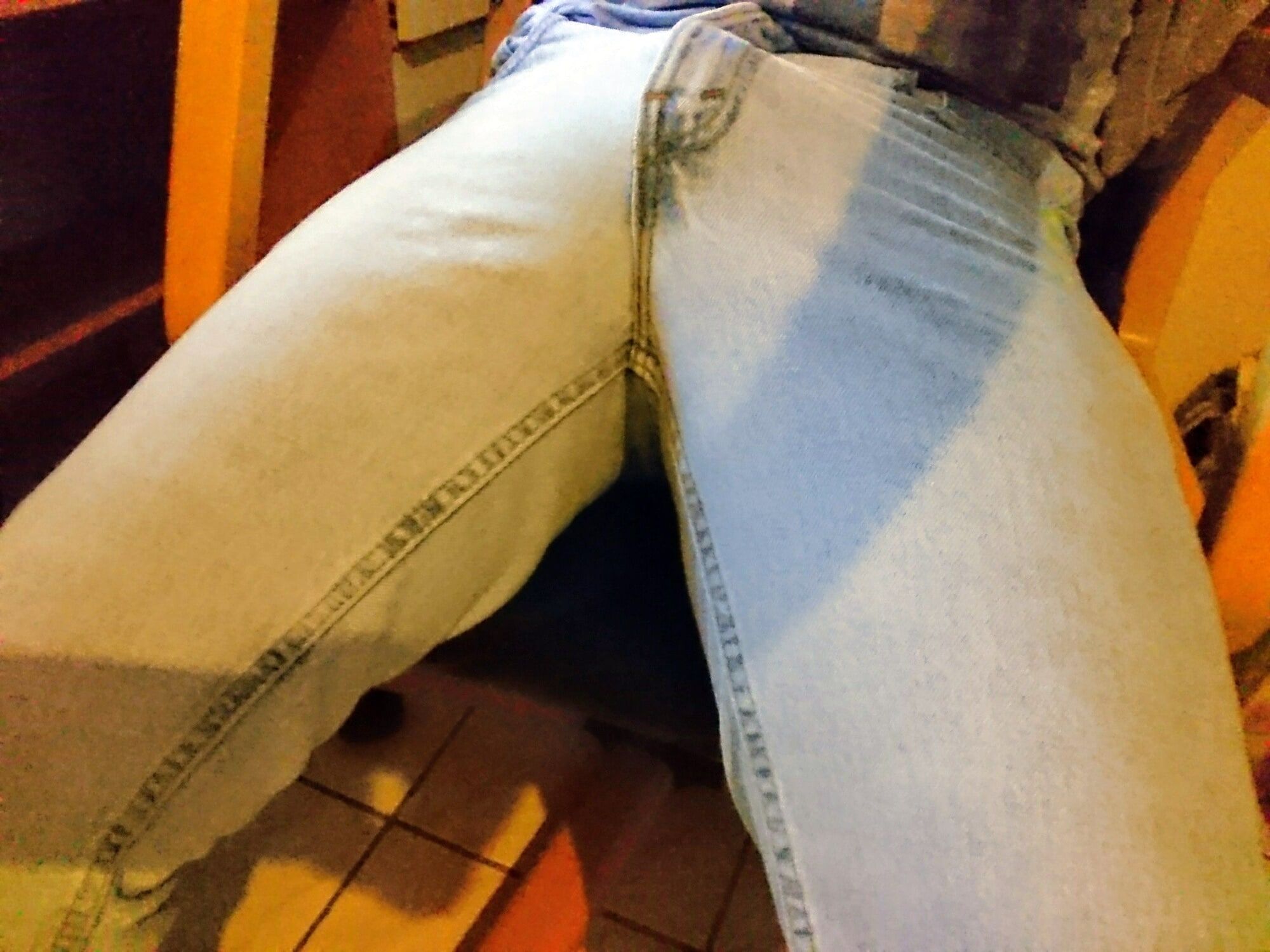 Erection in pants #20