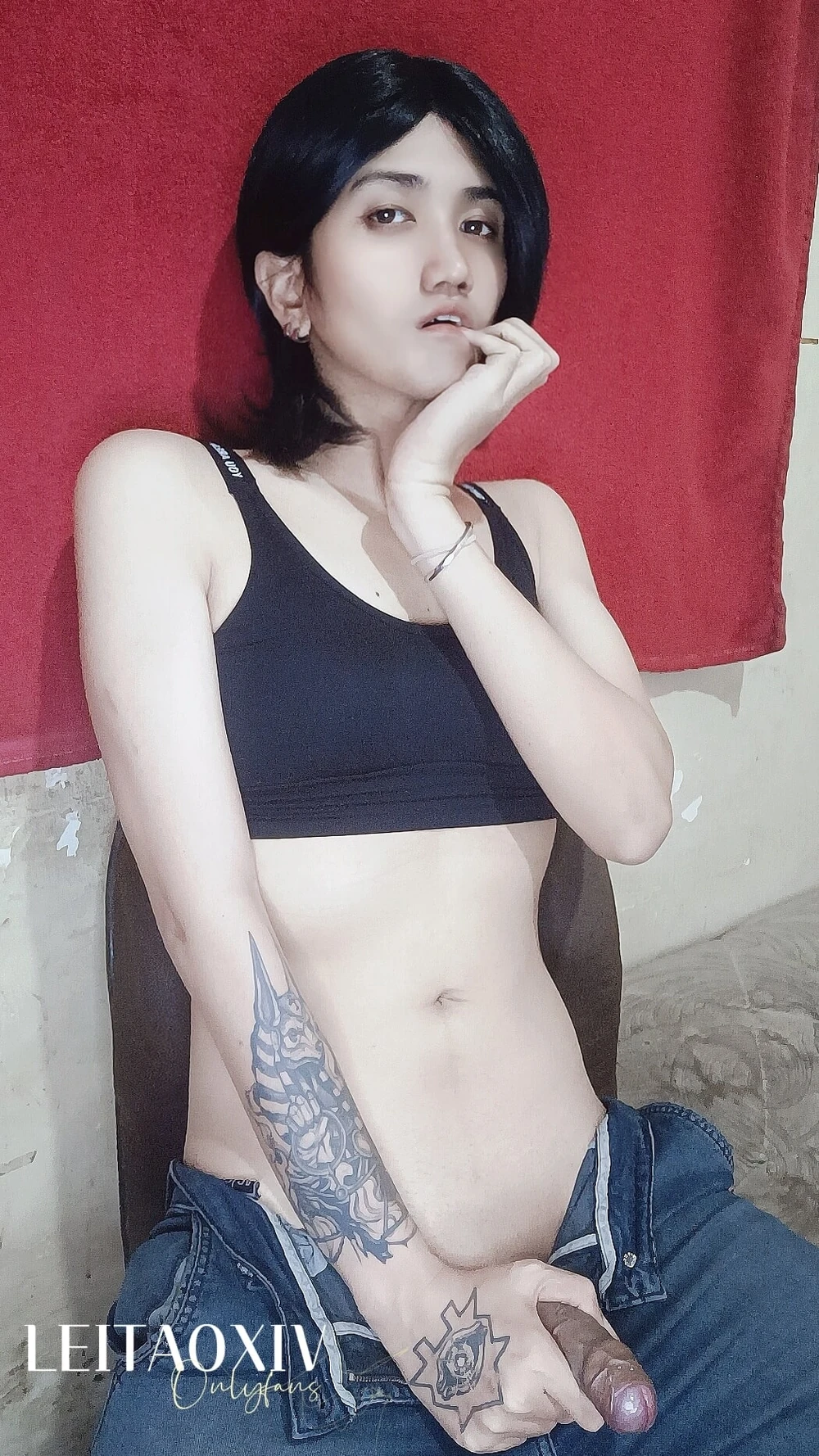 LEITAOXIV ONLYFANS - ASIAN LADYBOY PUSH HER LIMIT #3