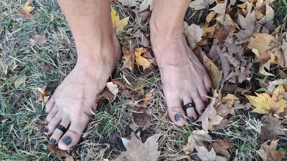 Feet in the leaves #15