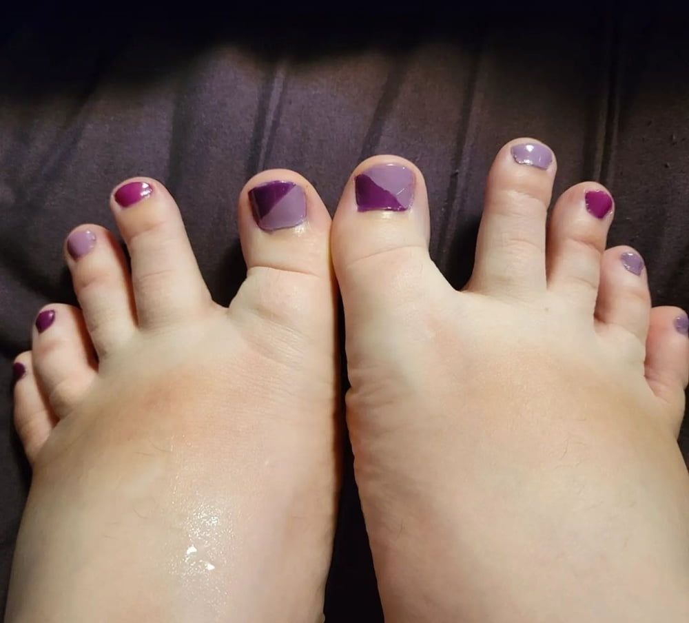 BBW Feet Pics  #3