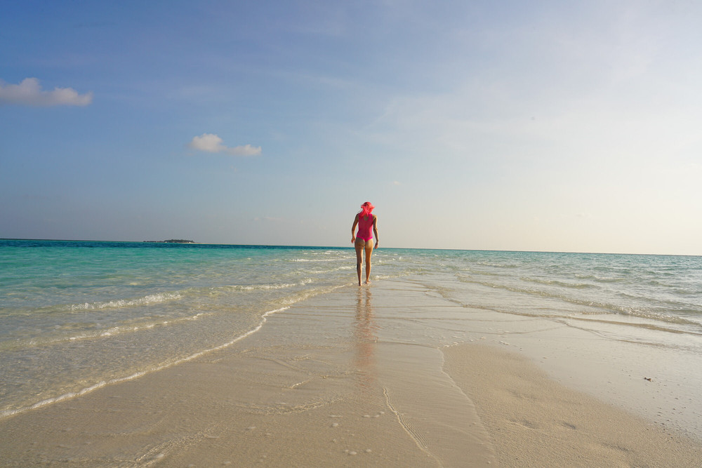 Vicky on the beach #34