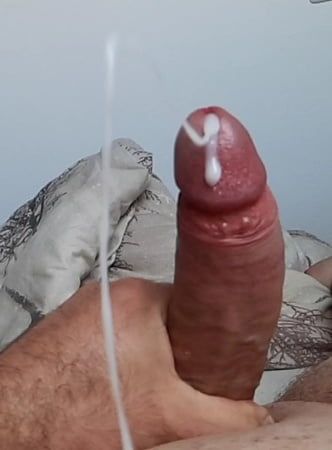 My squirting cock
