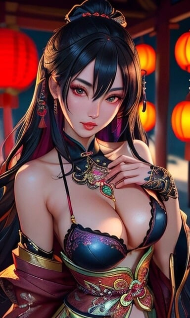 Hot Chinese beautiful girls #11