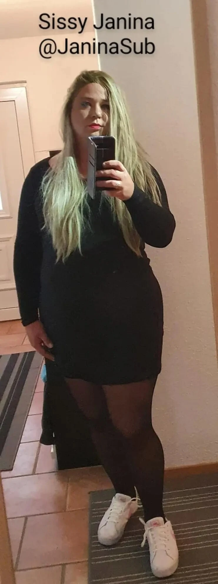Crossdresser Janina被曝光