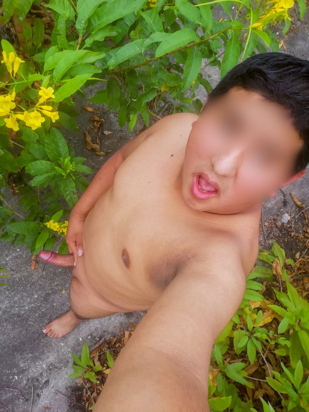 SelfiesNudes al Aire Libre (Excitado en la Calle) 2.0 #13