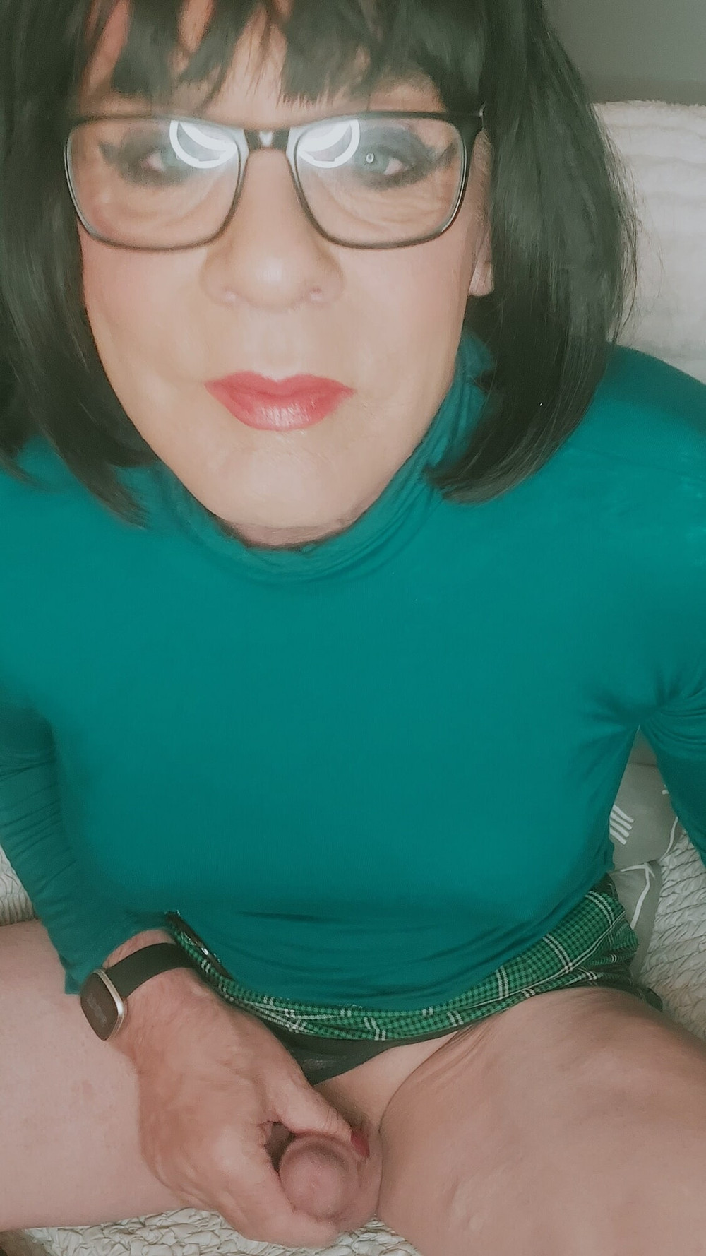 bi sexual crossdressing Juniper Beri #52