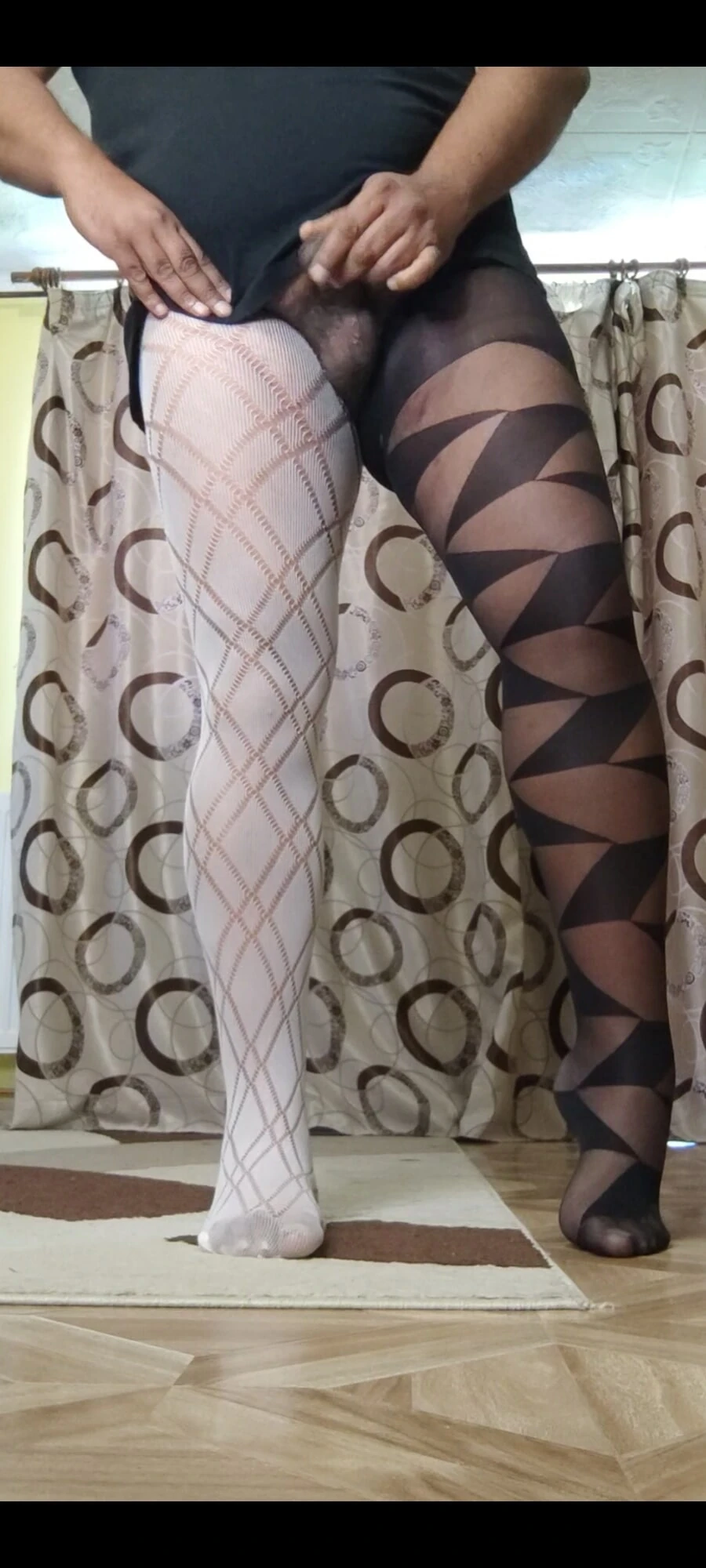2 pair of pantyhose