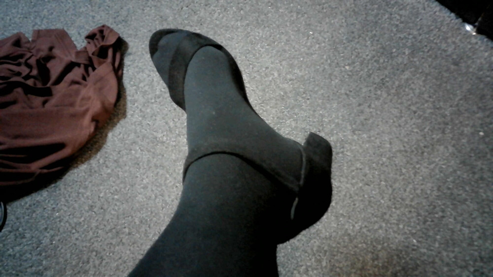 cum over my sexy feet  #12