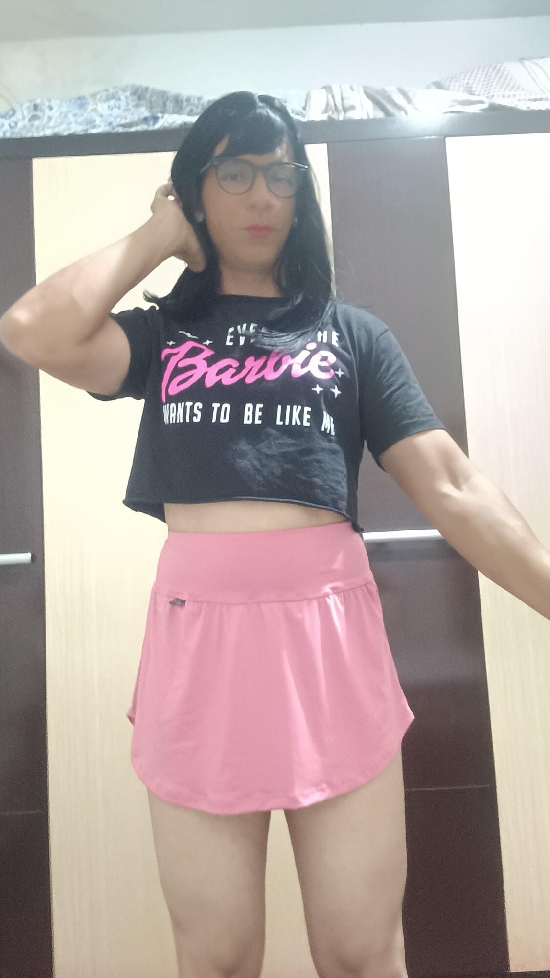 Sakura Nakamura Pink Dresser  #34