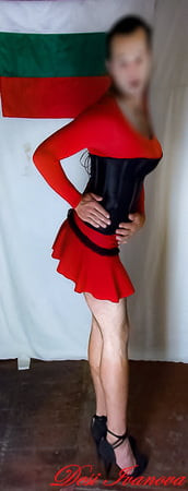 Red skirt. No limits. Just dirty thoughts. 😈