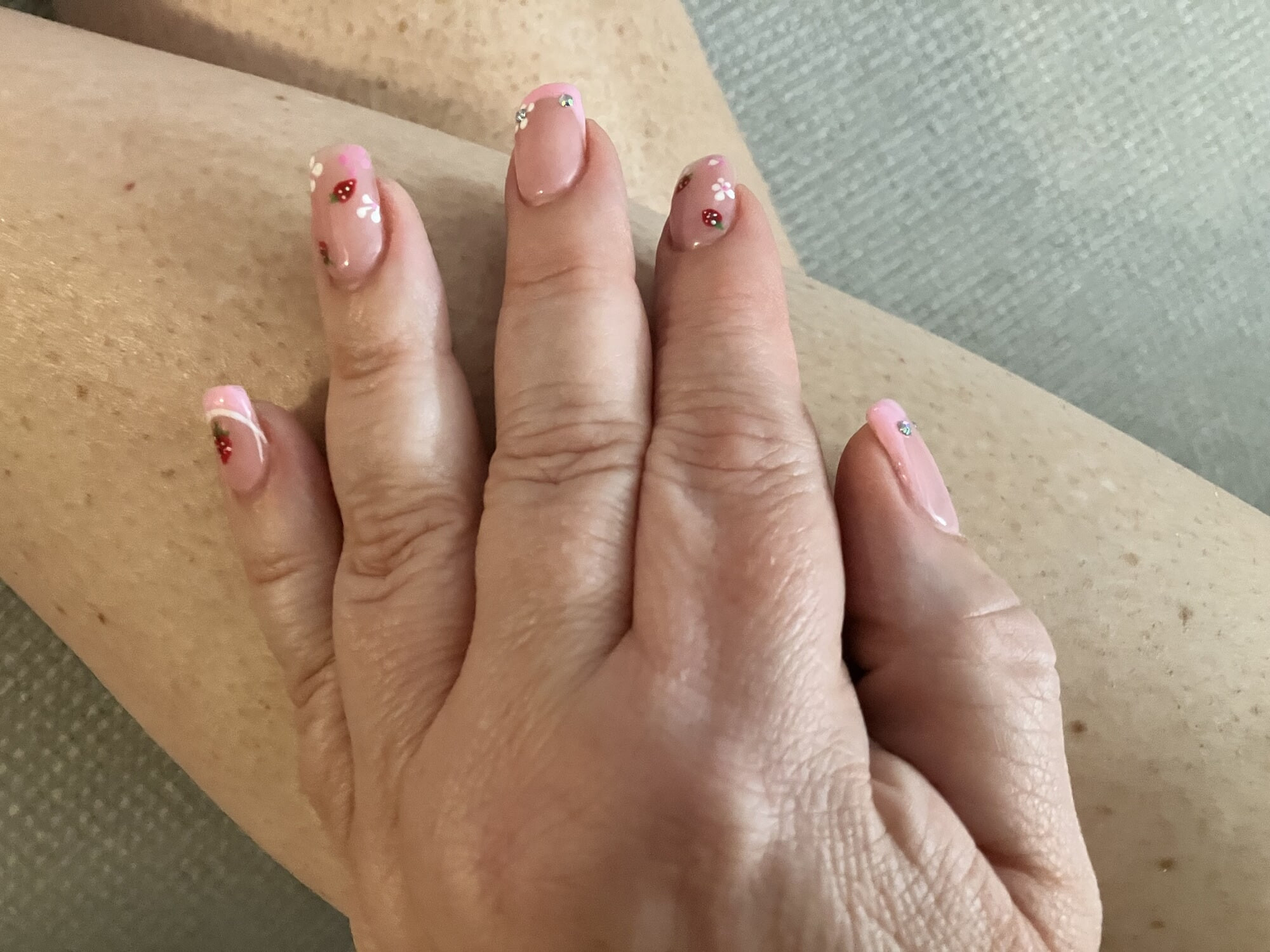 Vacation Toes 