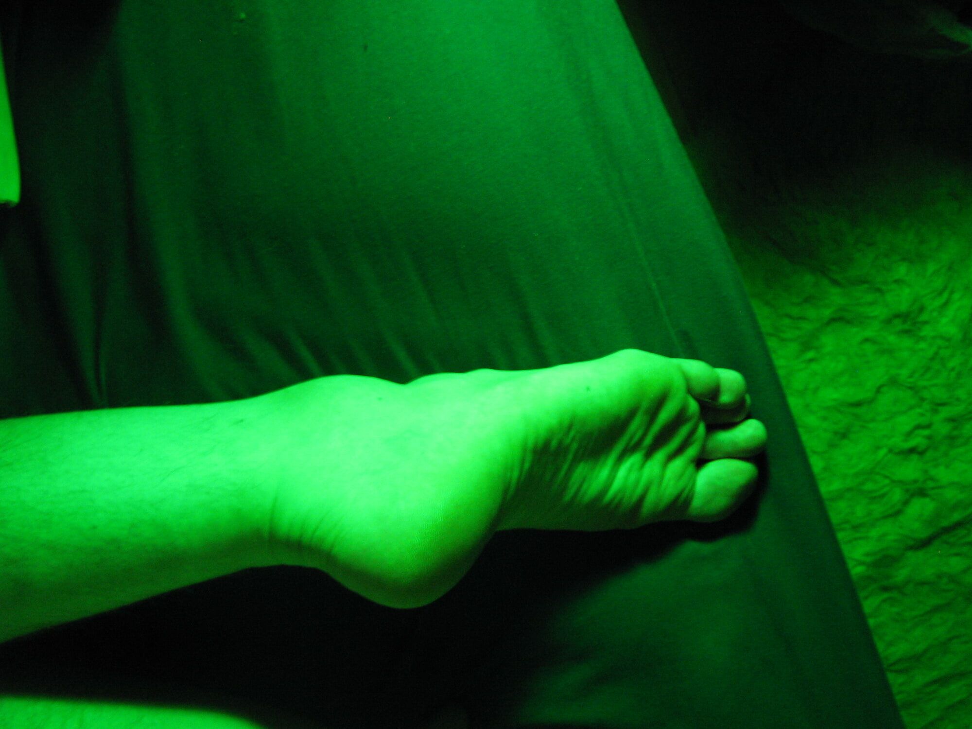 Green Toes #6