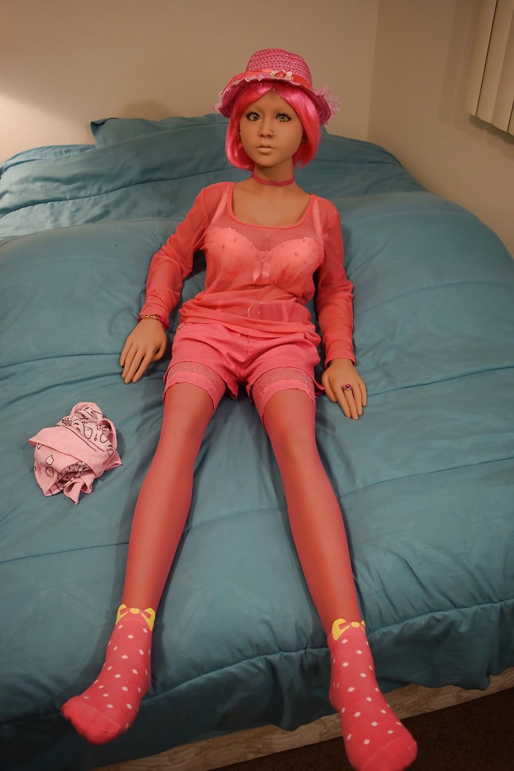 Nina&#039;s pink punishment #28