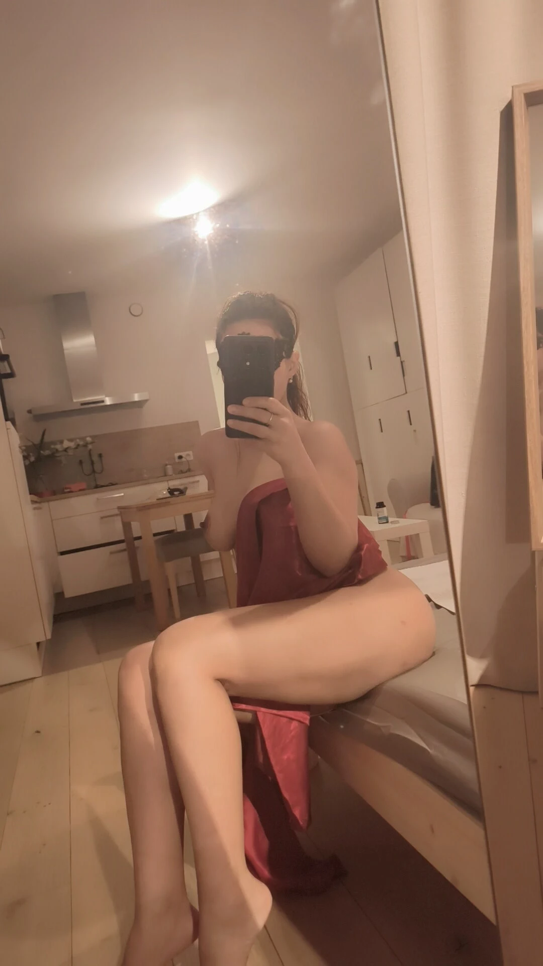 自然氛围和微笑