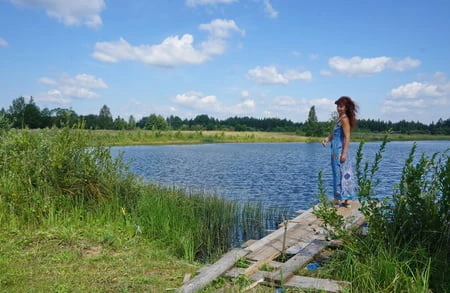 near koptevo pond         